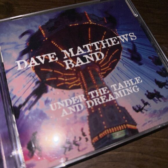 Under the Table & Dreaming by Matthews, Dave (CD, 1994) - Picture 1 of 3